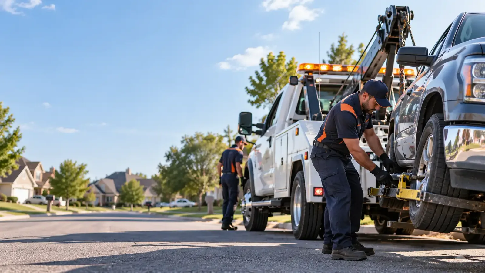 Wheel Lift Towing in Fletcher, MO